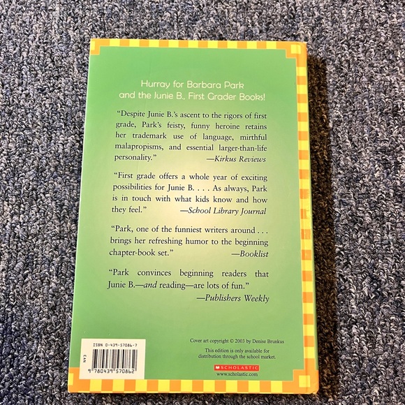 Junie B First Grader, Cheater Pants Hardcover Book - Picture 2 of 4